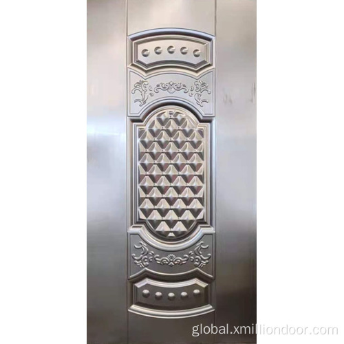 Door Skin Designs Luxury Design Stamping Metal Door Sheet Manufactory